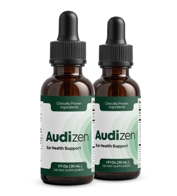 Audizen Supplement Bottle